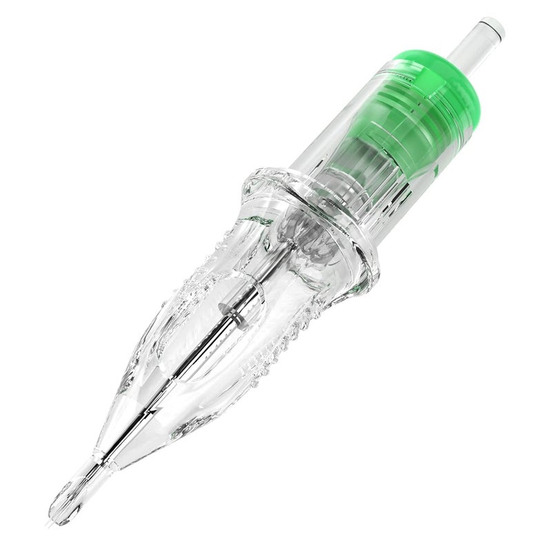 Dragonhawk Extreme Tattoo Needles - 20PCS Disposable 1209RS Round Shader Tattoo Cartridges Needles Smooth Shading Coloring Professional Use - Image 1